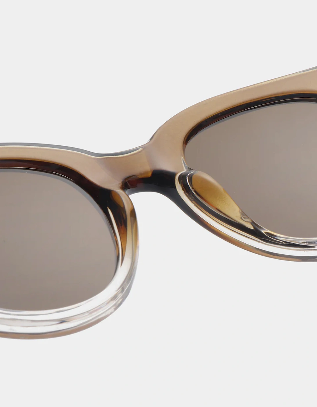 A.Kjaerbede Lily Sunglasses Smoke Champagne