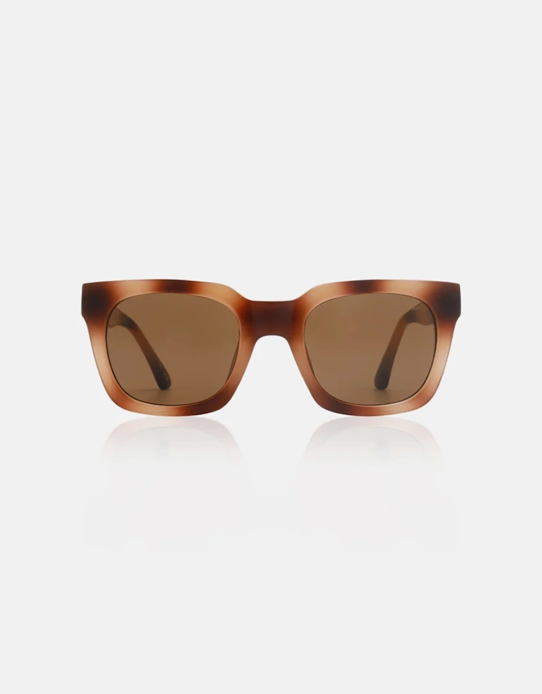 A.Kjaerbede Nancy Sunglasses Demi Brown