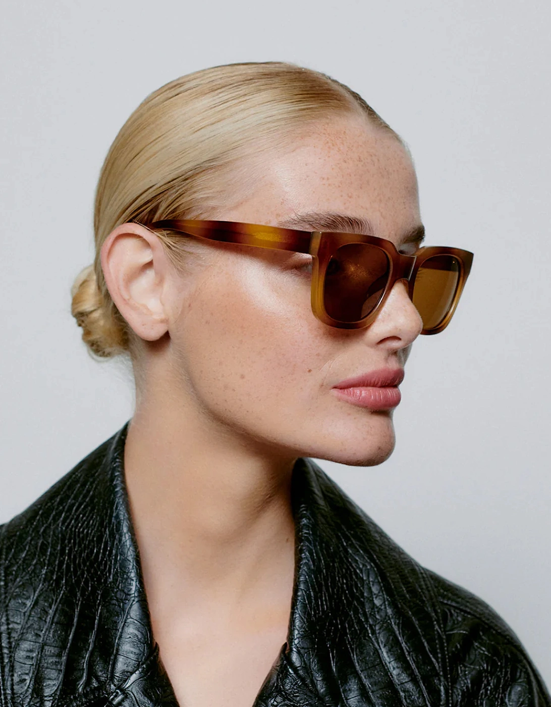 A.Kjaerbede Nancy Sunglasses Demi Brown