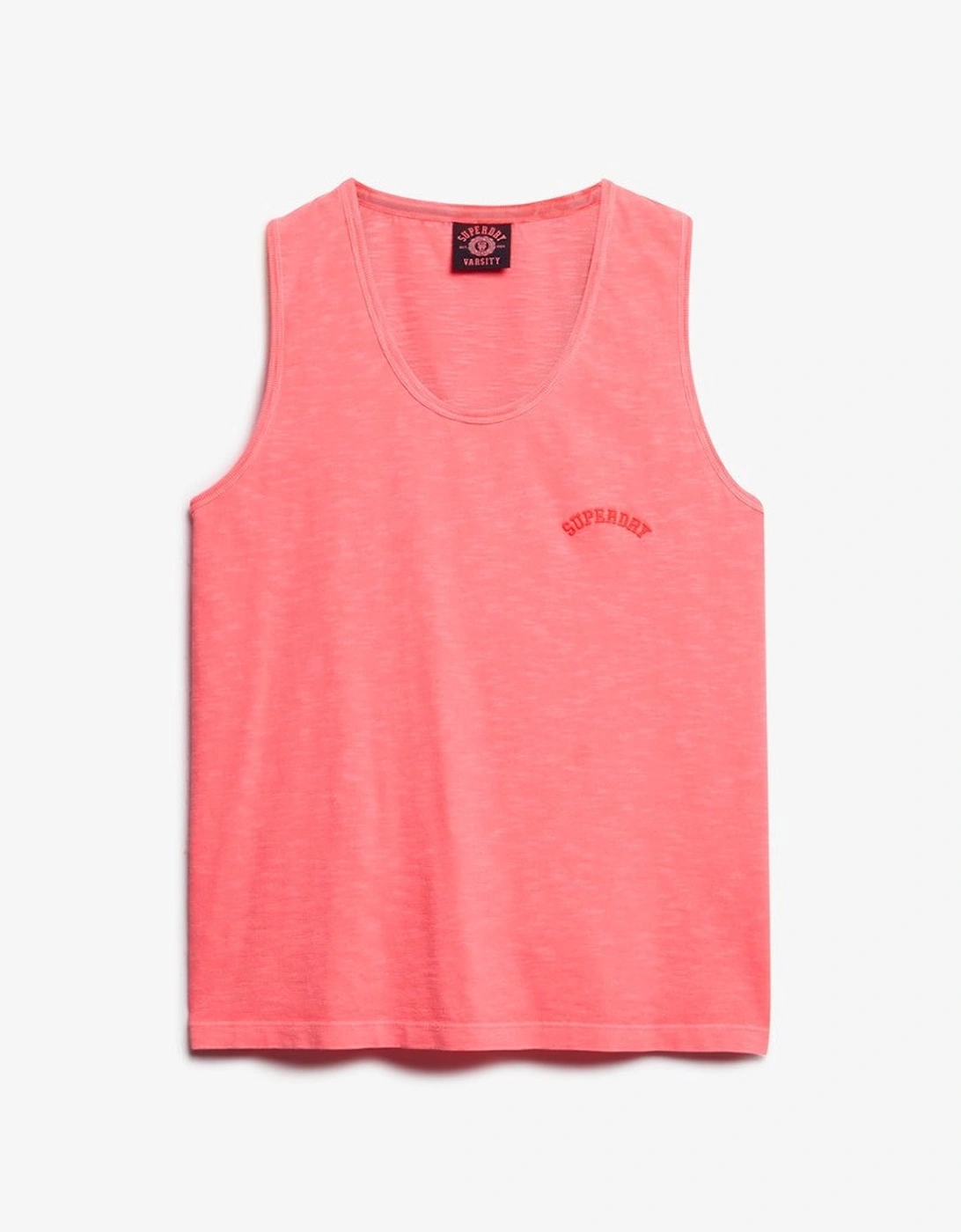 Women's Essential Logo GD Vest Fiery Coral