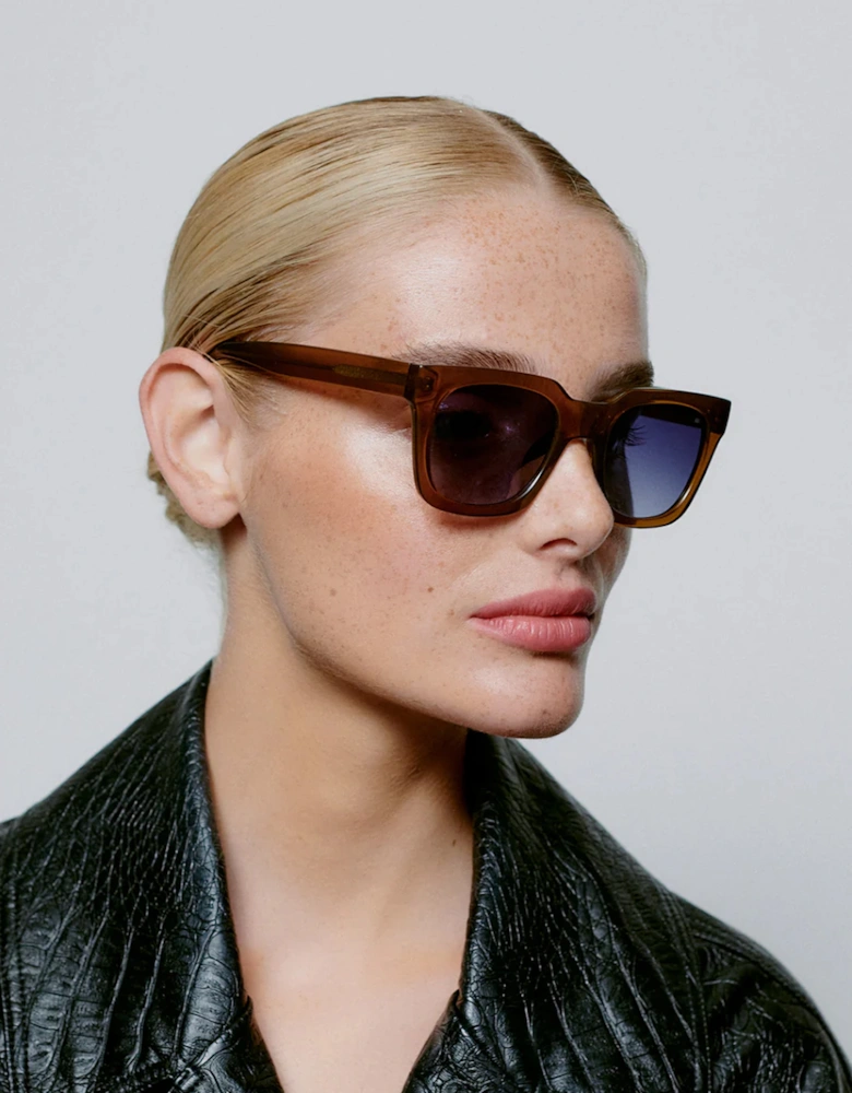 A.Kjaerbede Nancy Sunglasses Smoke Transparent