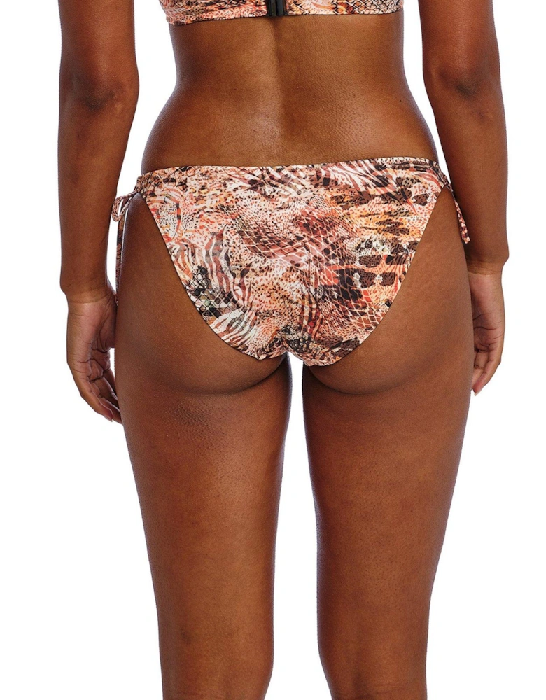 Desert Cat Tie Side Bikini Brief