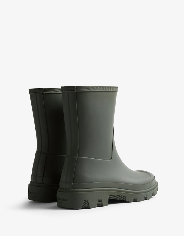 Women's Downpour Short Boot Dark Olive