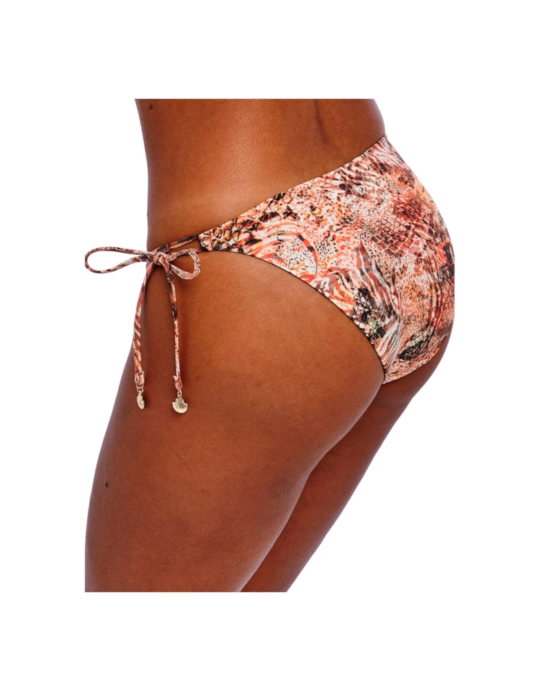 Desert Cat Tie Side Bikini Brief