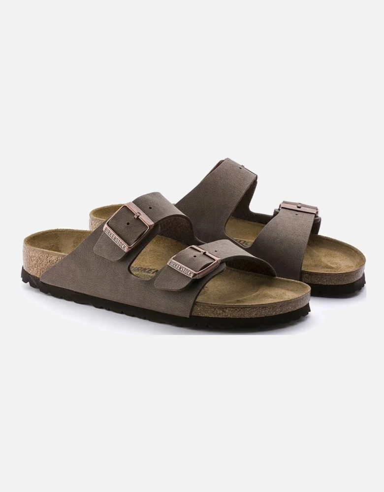 Birkenstock Unisex Arizona Birko-Flor Regular Fit Mocha