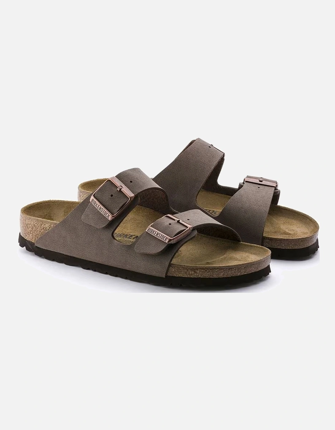 Birkenstock Unisex Arizona Birko-Flor Regular Fit Mocha, 6 of 5