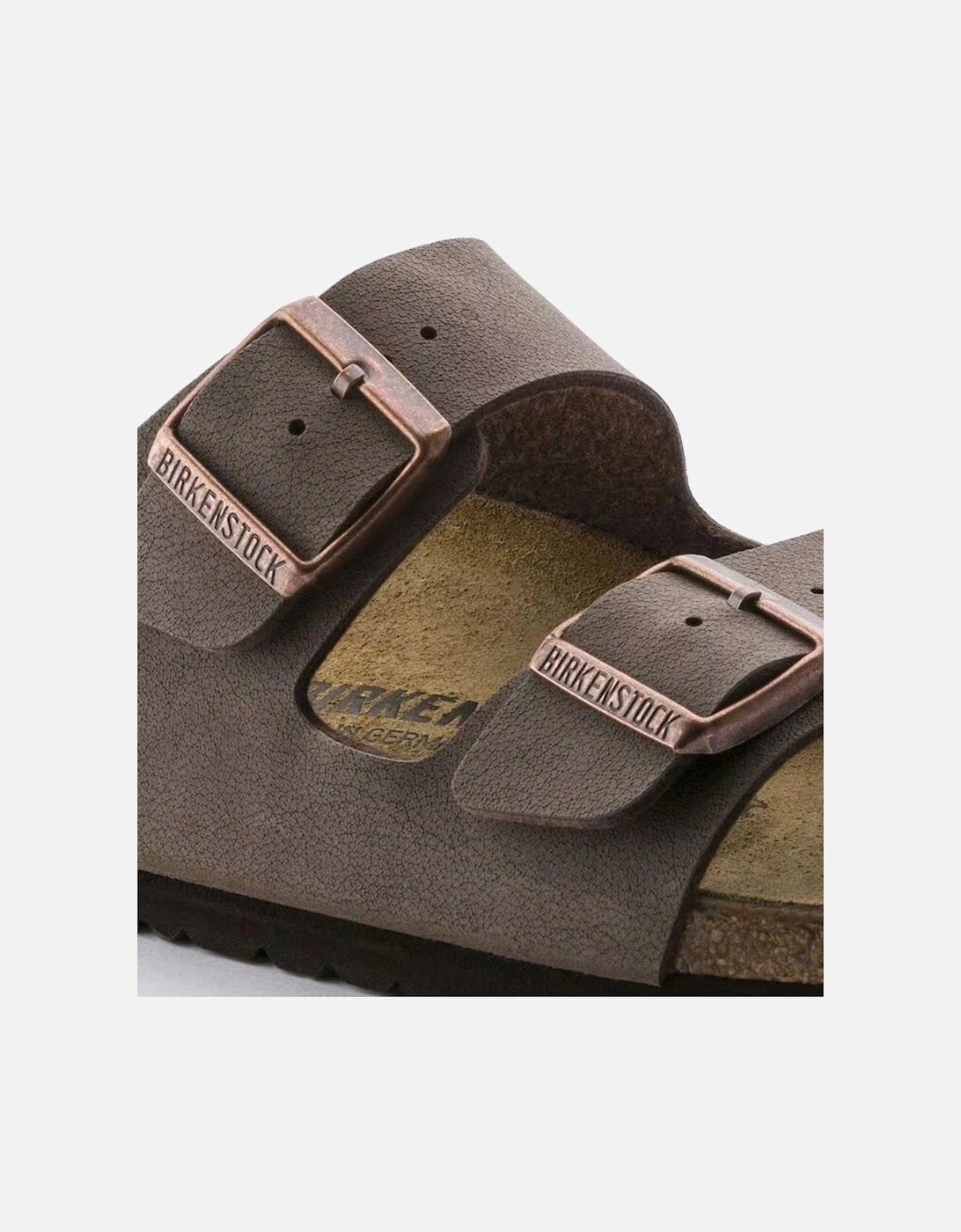 Birkenstock Unisex Arizona Birko-Flor Regular Fit Mocha