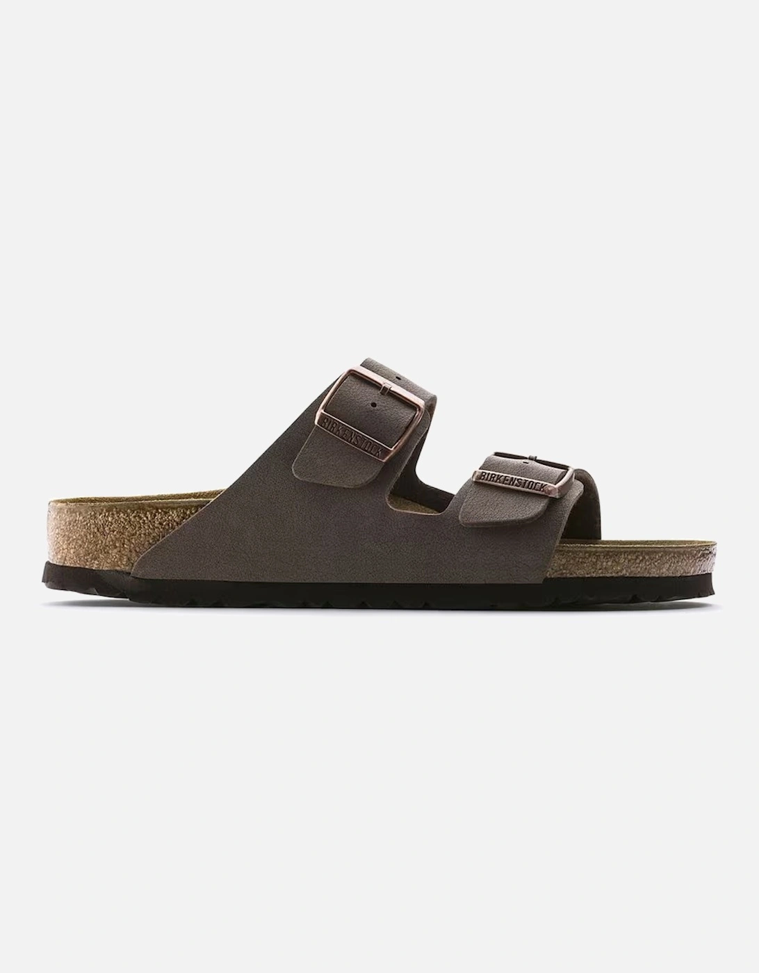 Birkenstock Unisex Arizona Birko-Flor Regular Fit Mocha