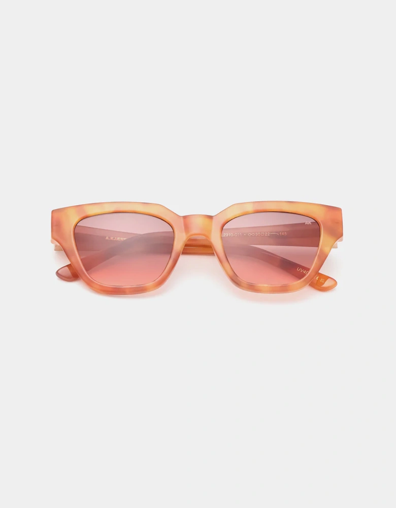 A.Kjaerbede Kaws Sunglasses Burnt Amber