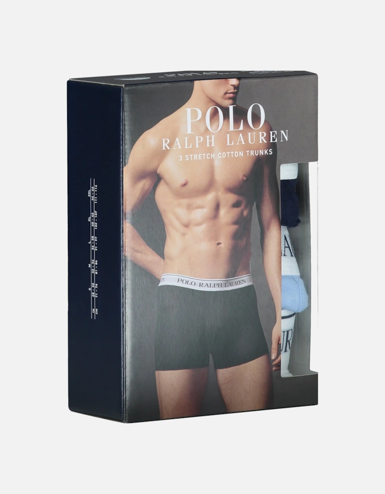 Ralph Lauren Classic Trunk 3 Pack - Blue