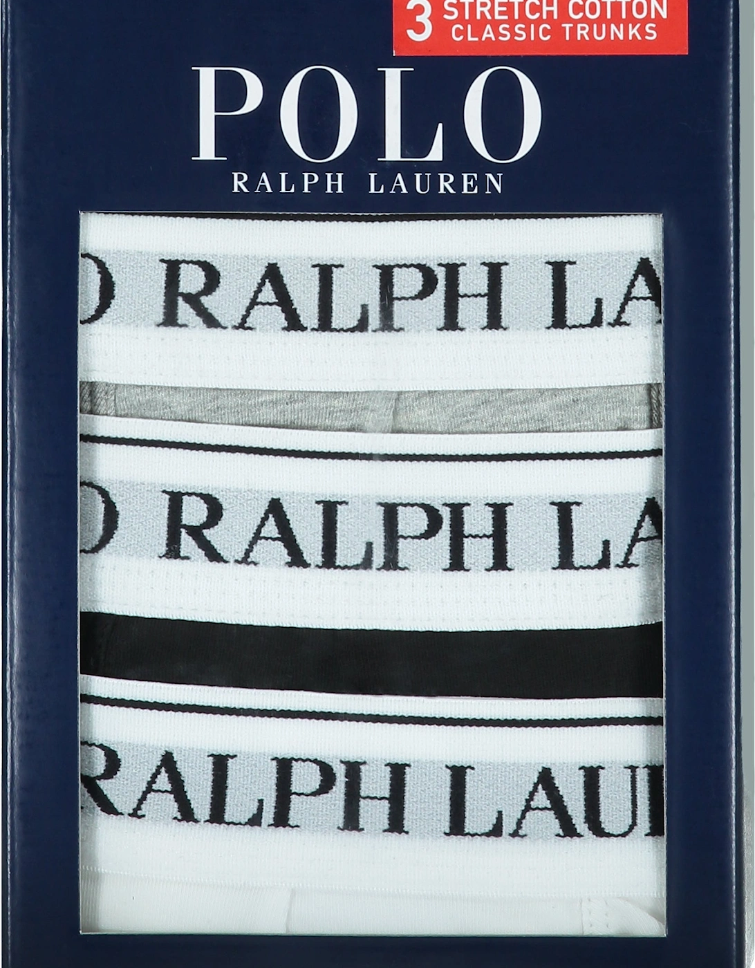 Ralph Lauren Classic Trunk 3 Pack - Multi, 4 of 3