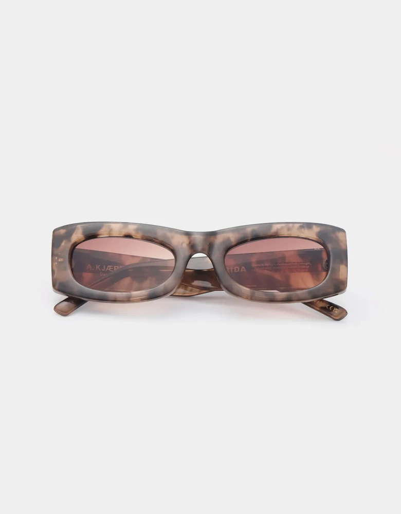 A.Kjaerbede Frida Sunglasses Coquina