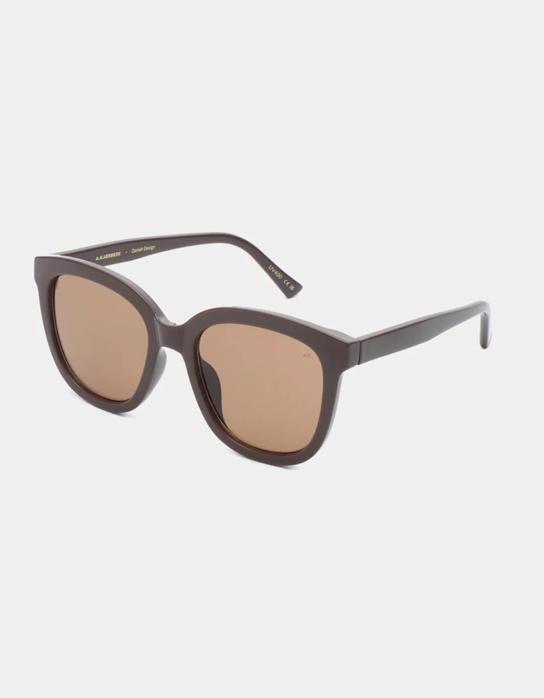 A.Kjaerbede Billy Sunglasses Chocolate