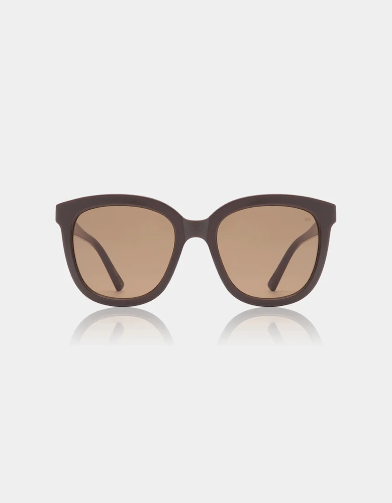 A.Kjaerbede Billy Sunglasses Chocolate