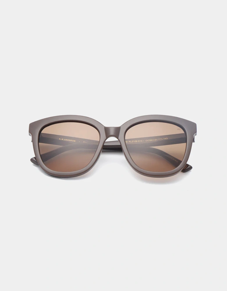 A.Kjaerbede Billy Sunglasses Chocolate