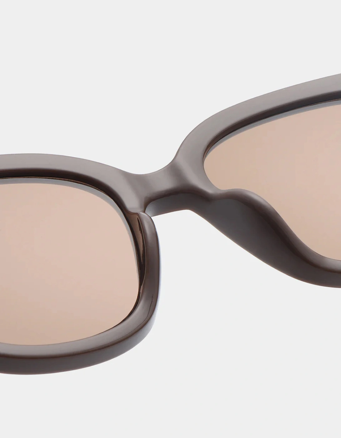 A.Kjaerbede Billy Sunglasses Chocolate