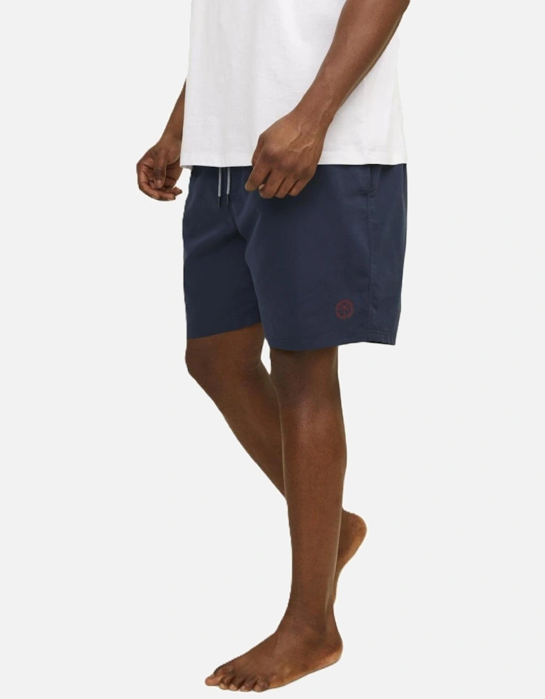 Mens Fiji Swim Solid Big & Tall Swim Shorts