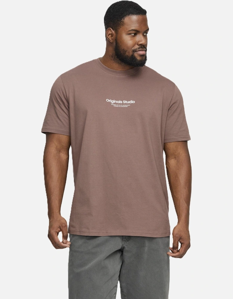 Mens Vesterbro Crew Neck Big & Tall Short Sleeve T-Shirt