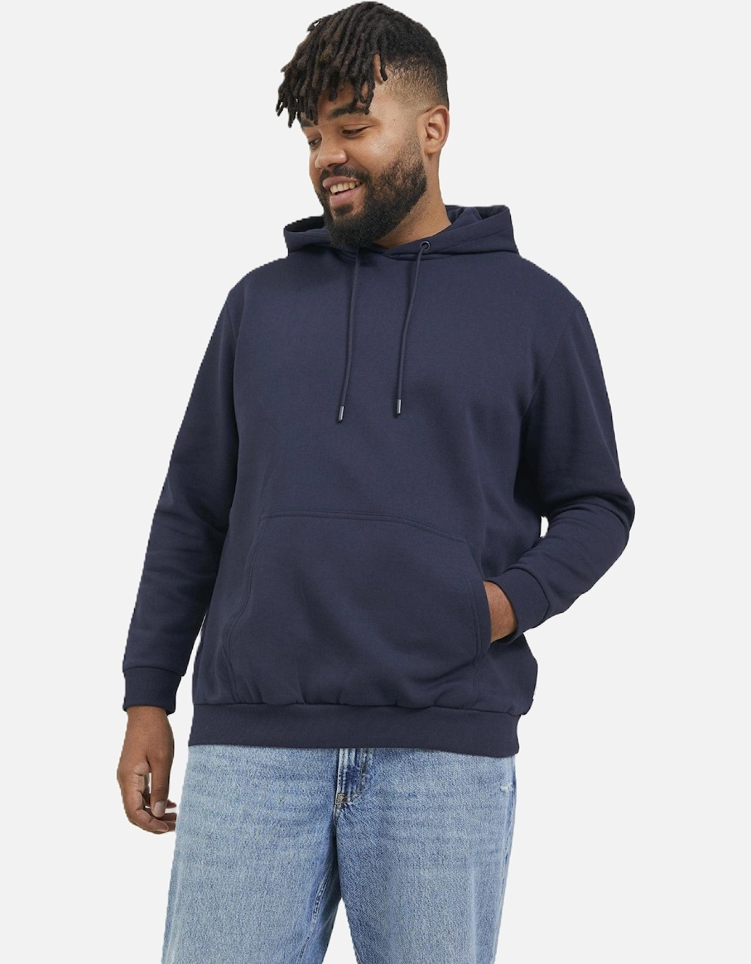 Mens Bradley Sweat  Big & Tall Hoodie, 2 of 1