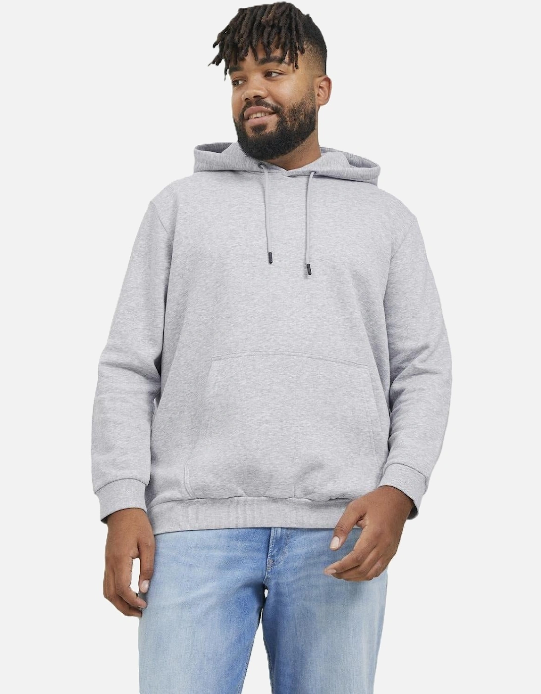 Mens Bradley Sweat Big & Tall Hoodie, 2 of 1