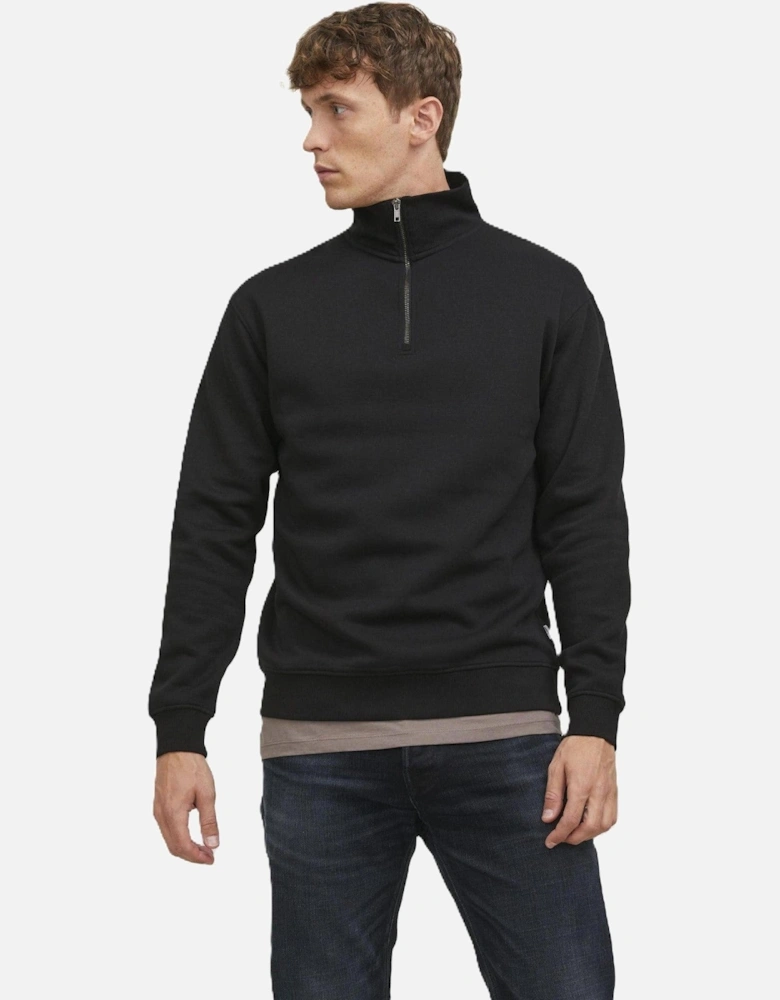 Mens Bradley Sweat Half Zip Sweatshirt