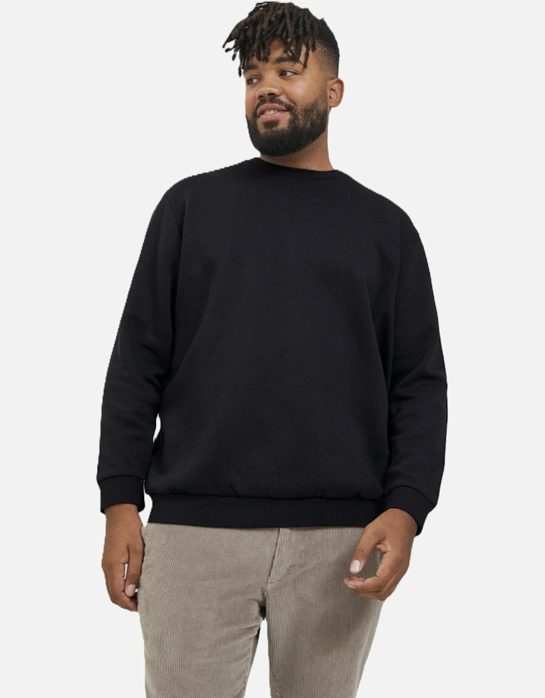 Mens Bradley Sweat Crew Big & Tall Sweatshirt