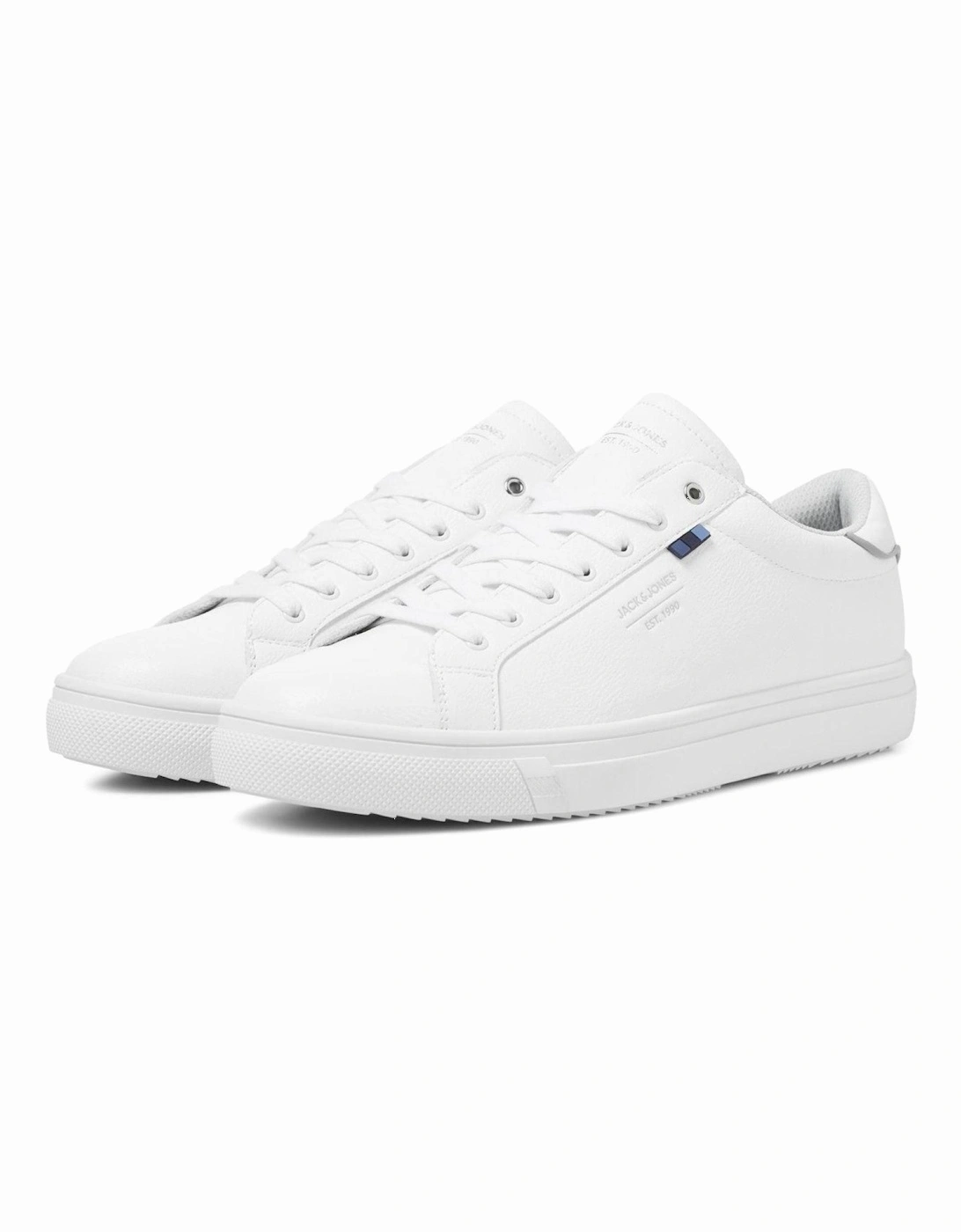 Mens Bale Pu Trainers, 2 of 1