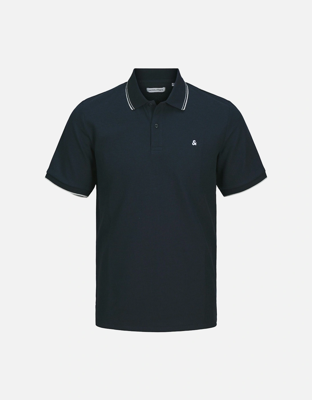 Mens Austin  Short Sleeve Polo Shirt, 2 of 1