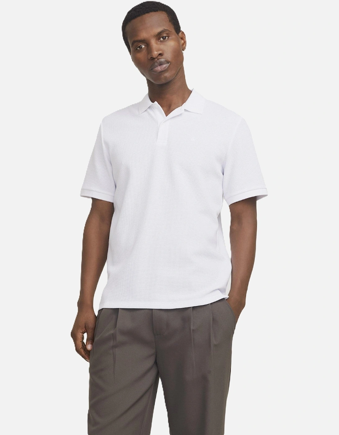 Mens Austin  Short Sleeve Polo Shirt, 2 of 1