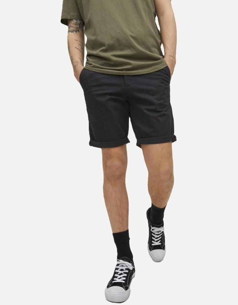 Mens Bowie Shorts Solid Chino Shorts