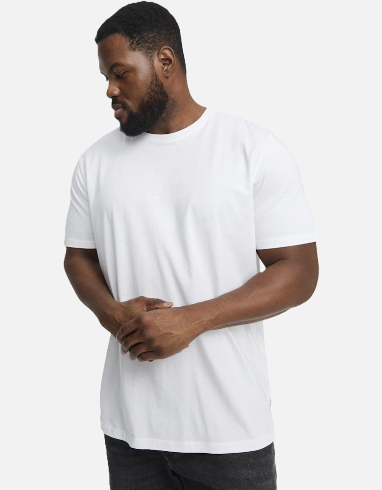 Mens Organic Basic O-Neck Big & Tall Short Sleeve T-Shirt