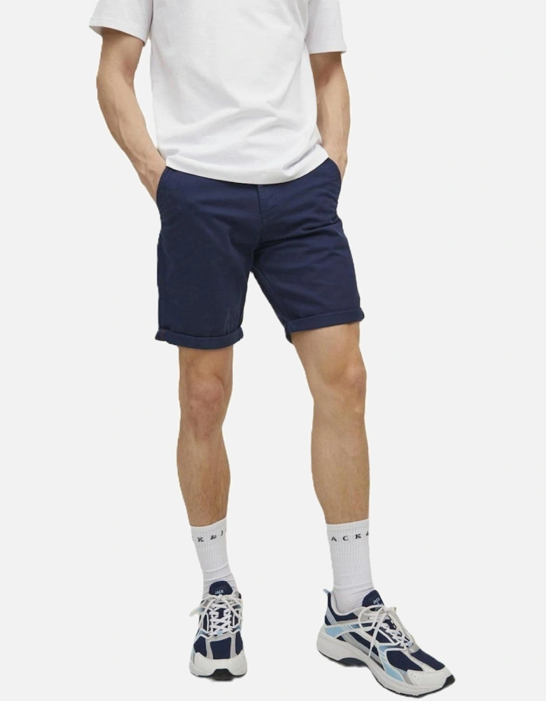 Mens Bowie Shorts Solid Chino Shorts