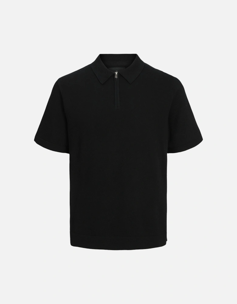 Mens Blamilano Spring Knit Short Sleeve Polo Shirt