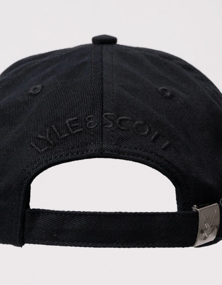 Lyle & Scott Mens Tonal Eagle  Baseball Cap