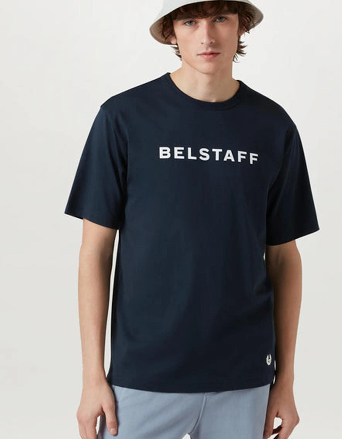 Mens Staple Logo T-Shirt, 4 of 3