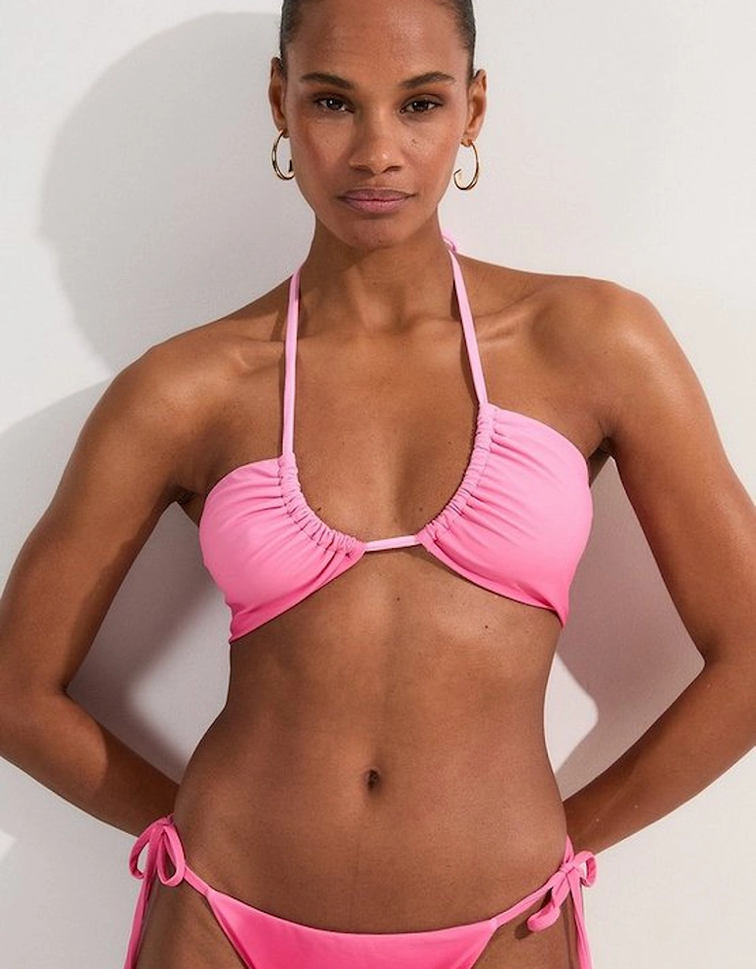 Slinky Ombre Halter Neck Bikini Top