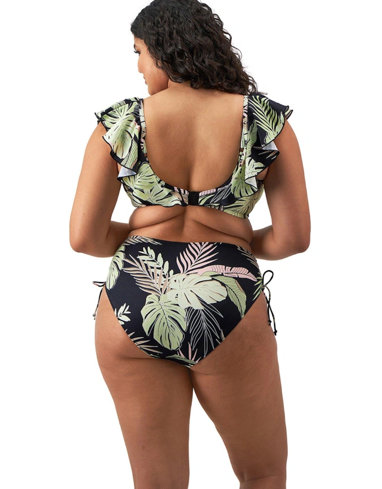 Tropical Retreat Adjustable Bikini Brief