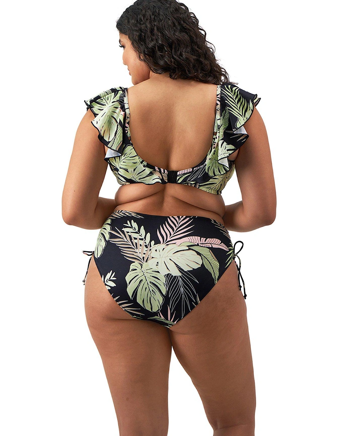 Tropical Retreat Adjustable Bikini Brief