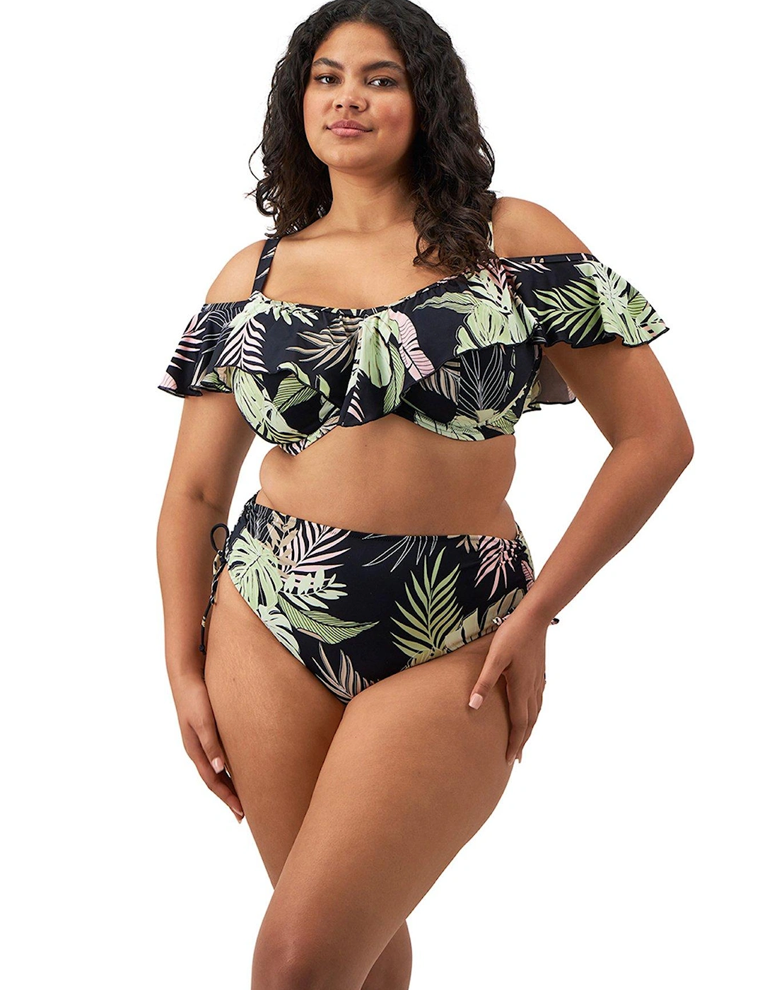 Tropical Retreat Adjustable Bikini Brief