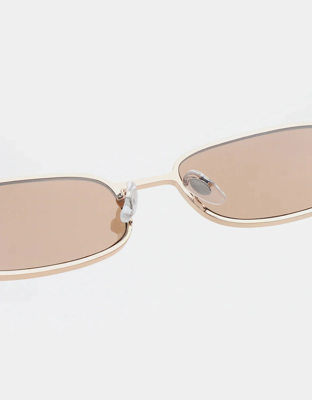 A.Kjaerbede Noah Sunglasses Gold Burnt Amber