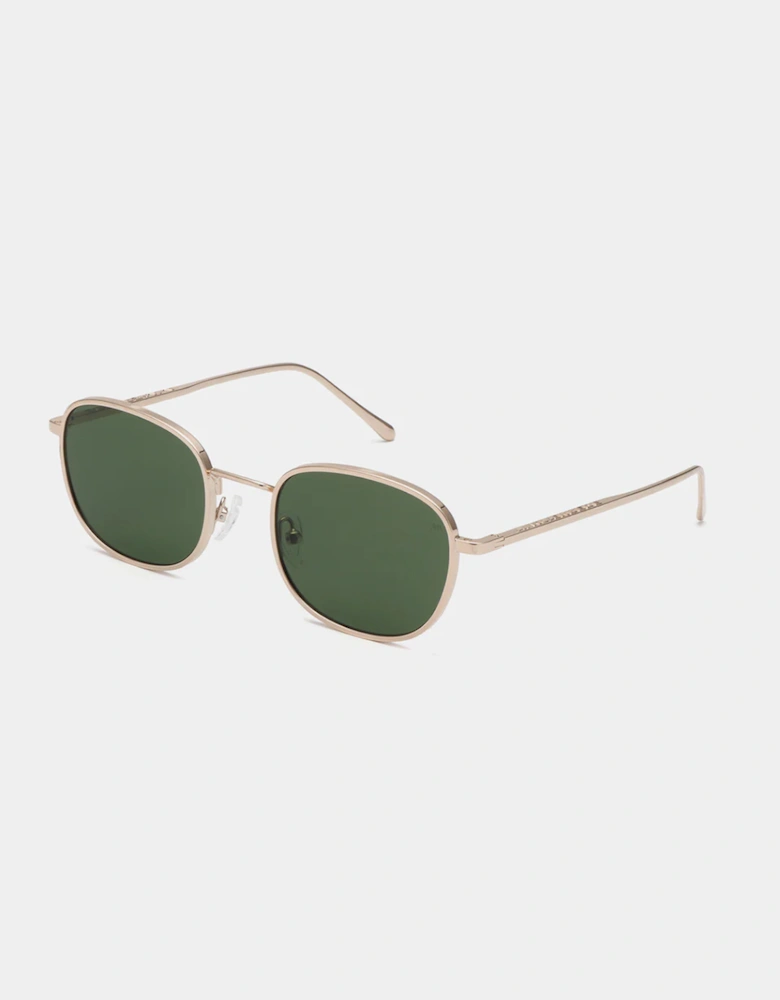 A.Kjaerbede Hello Sunglasses Gold