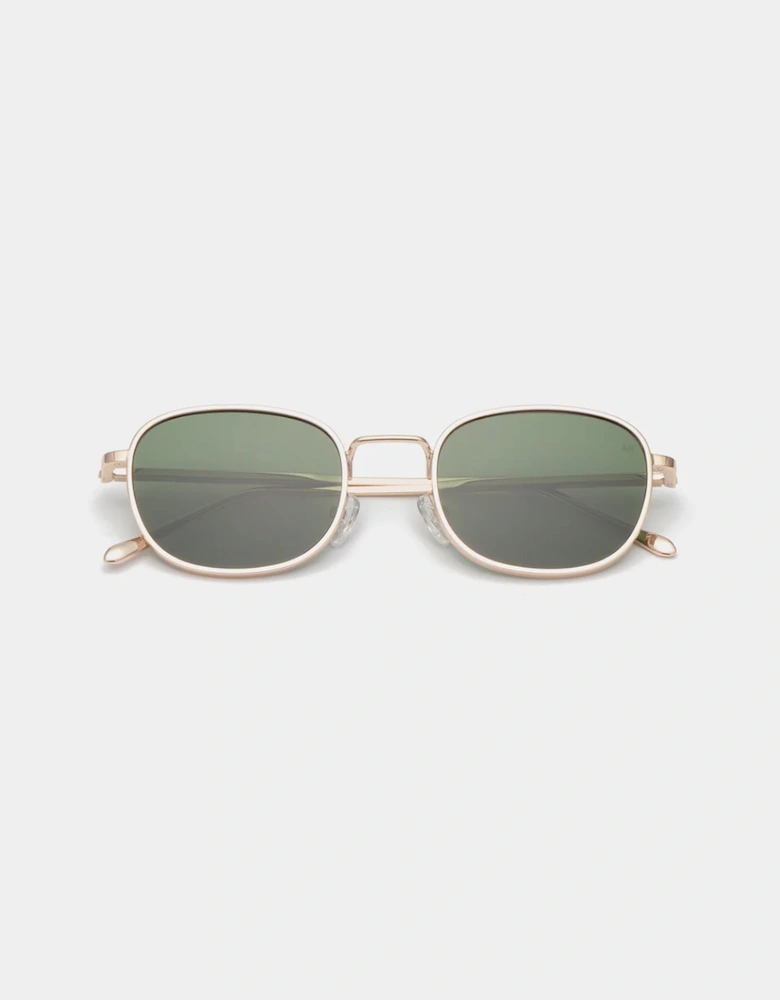 A.Kjaerbede Hello Sunglasses Gold