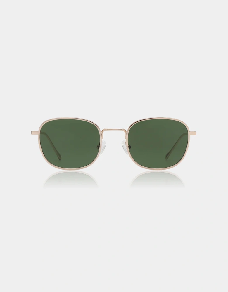 A.Kjaerbede Hello Sunglasses Gold