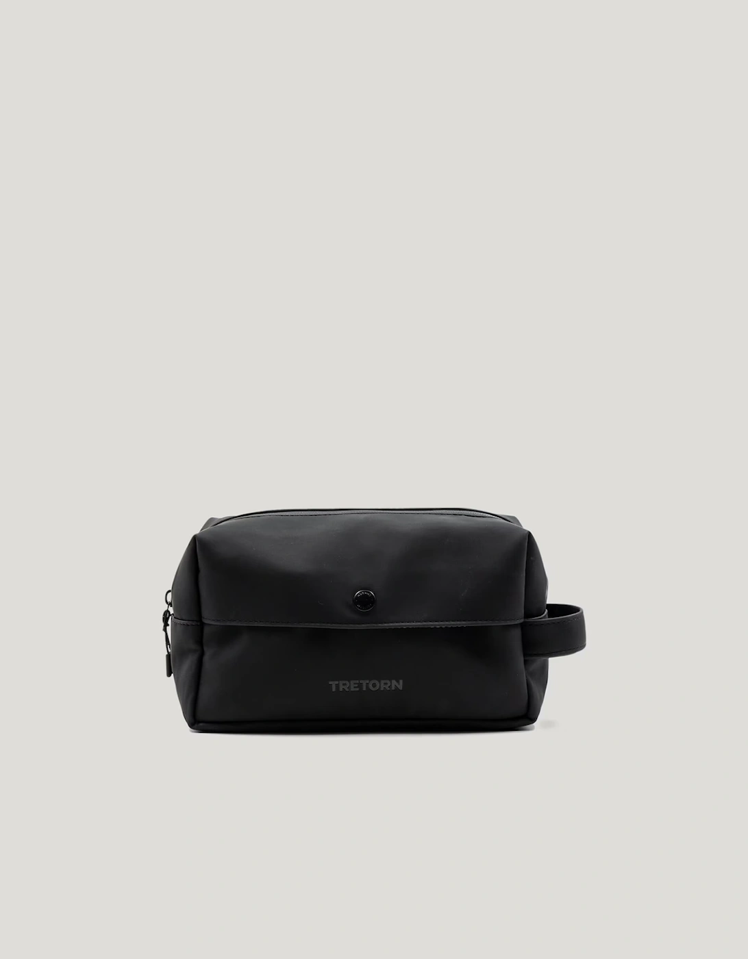 PU Wash Bag Jet Black, 5 of 4