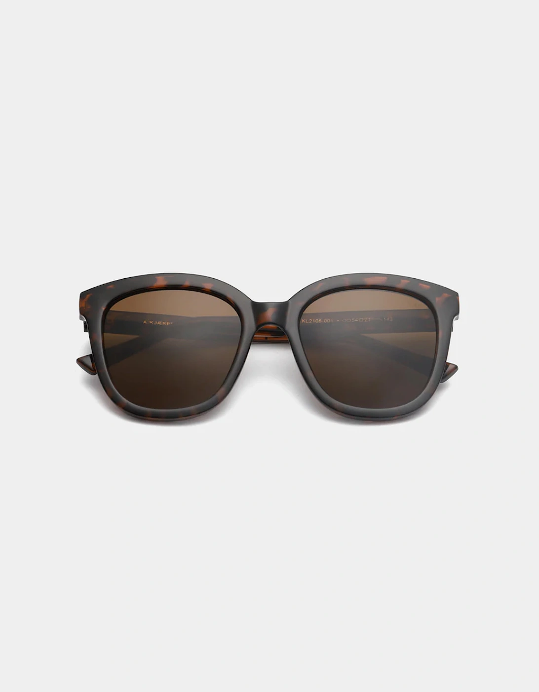 A.Kjaerbede Billy Sunglasses Demi Tortoise