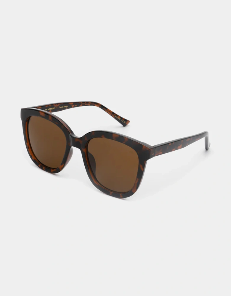 A.Kjaerbede Billy Sunglasses Demi Tortoise