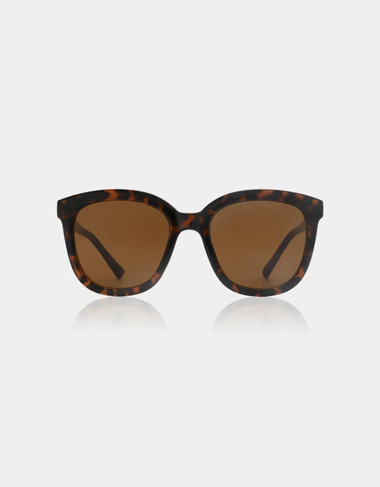 A.Kjaerbede Billy Sunglasses Demi Tortoise