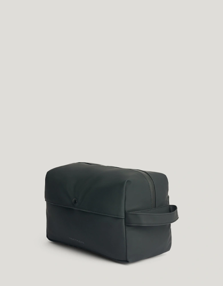 PU Wash Bag Large Black