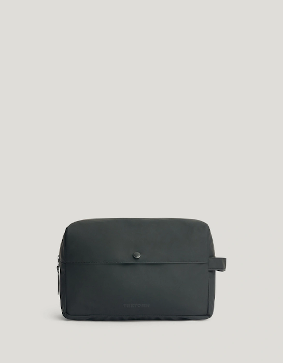 PU Wash Bag Large Black, 4 of 3