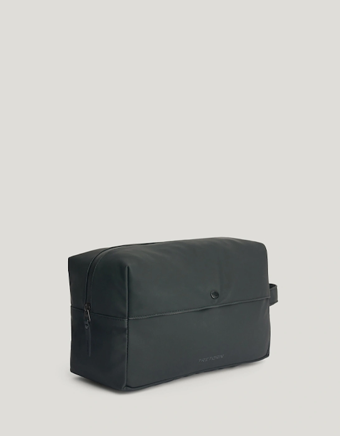 PU Wash Bag Large Black